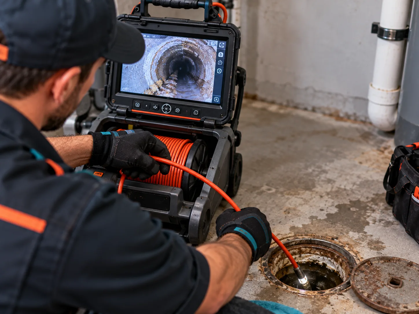 Clogged Drain Service company in Tchula, MS