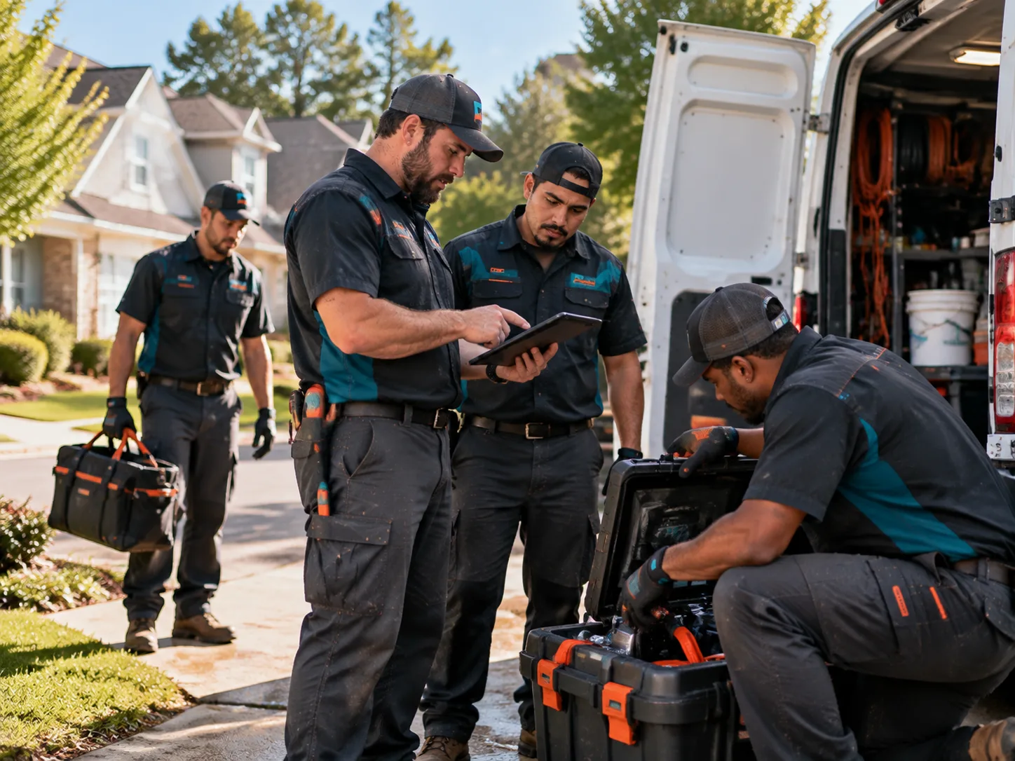 Clogged Drain Service in Tchula, MS near me